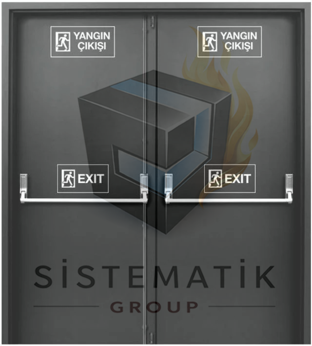 YANGIN KAPISI MENFEZLİ