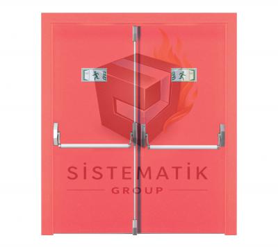 ÇİFT KANAT YANGIN KAPISI