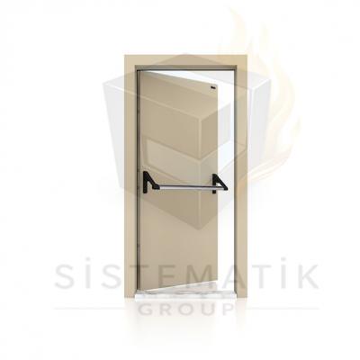 TEK KANAT YANGIN KAPISI E120 VE EI-90